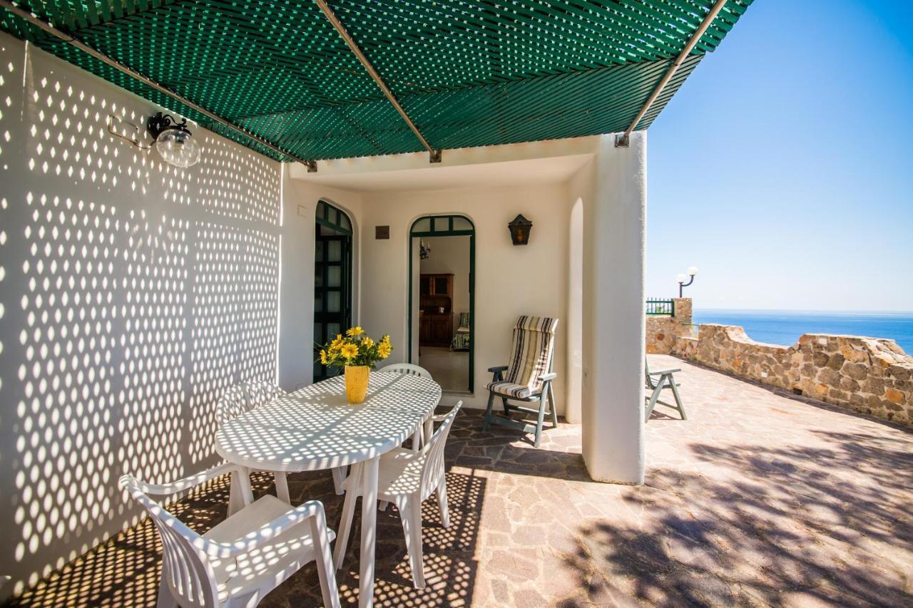 Portysud Villa Lipari  Buitenkant foto