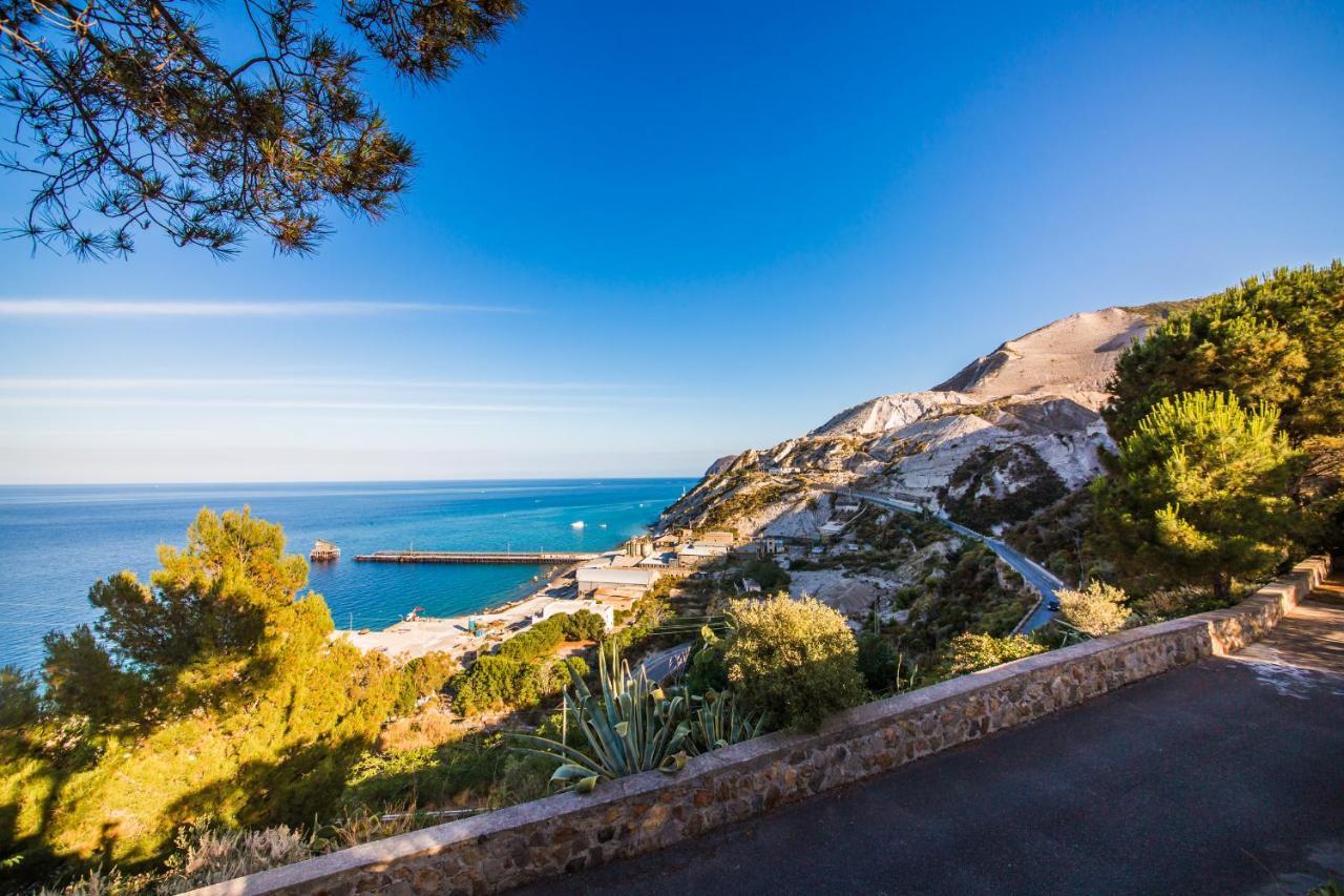 Portysud Villa Lipari  Buitenkant foto