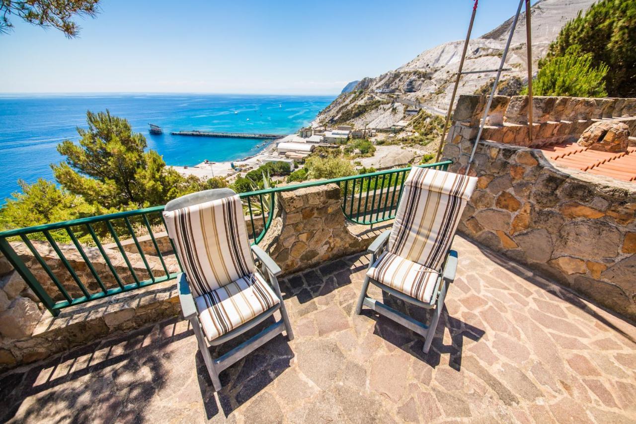 Portysud Villa Lipari  Buitenkant foto