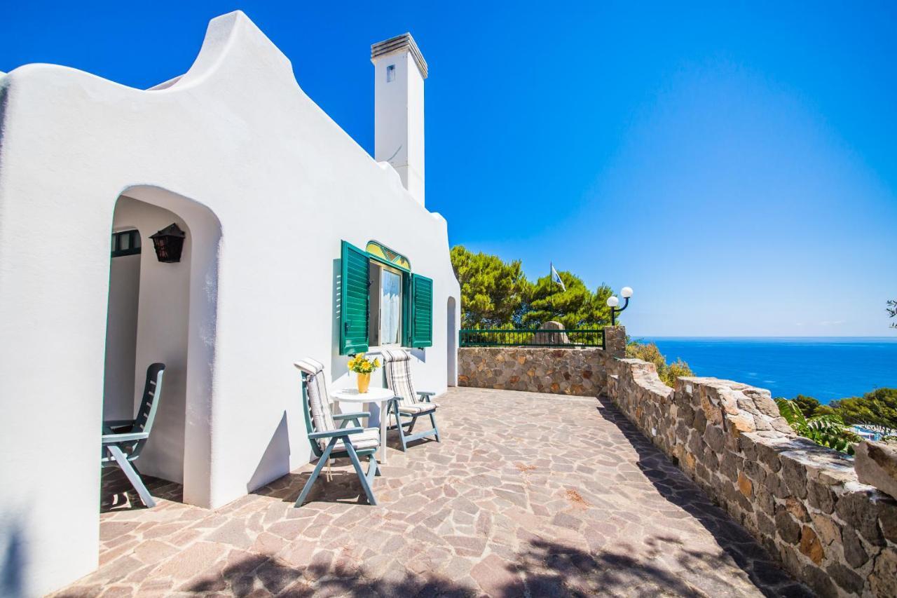 Portysud Villa Lipari  Buitenkant foto