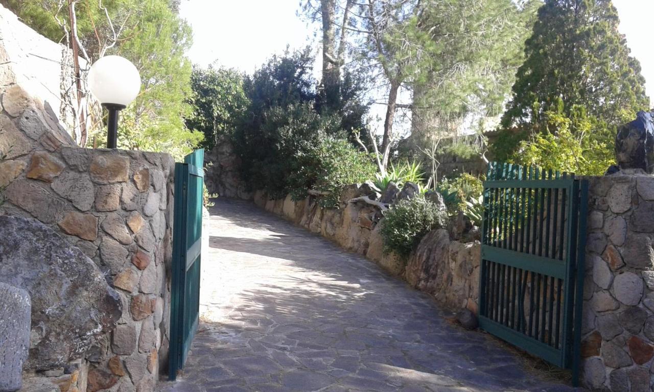 Portysud Villa Lipari  Buitenkant foto