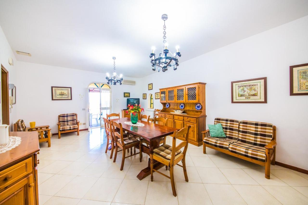 Portysud Villa Lipari  Buitenkant foto