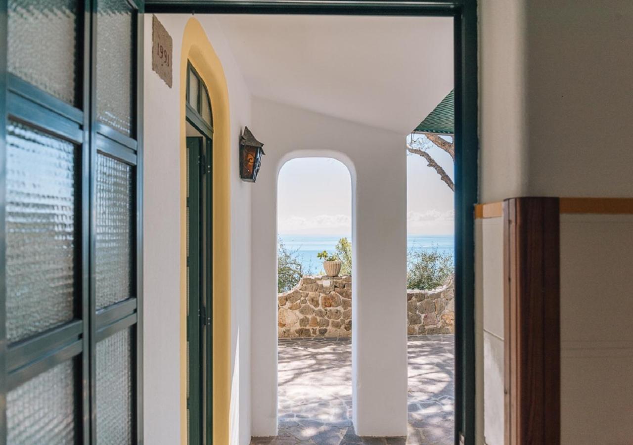 Portysud Villa Lipari  Buitenkant foto