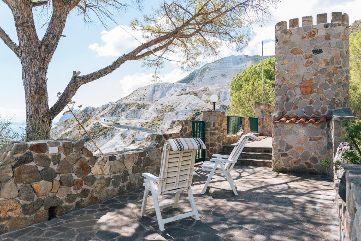 Portysud Villa Lipari  Buitenkant foto