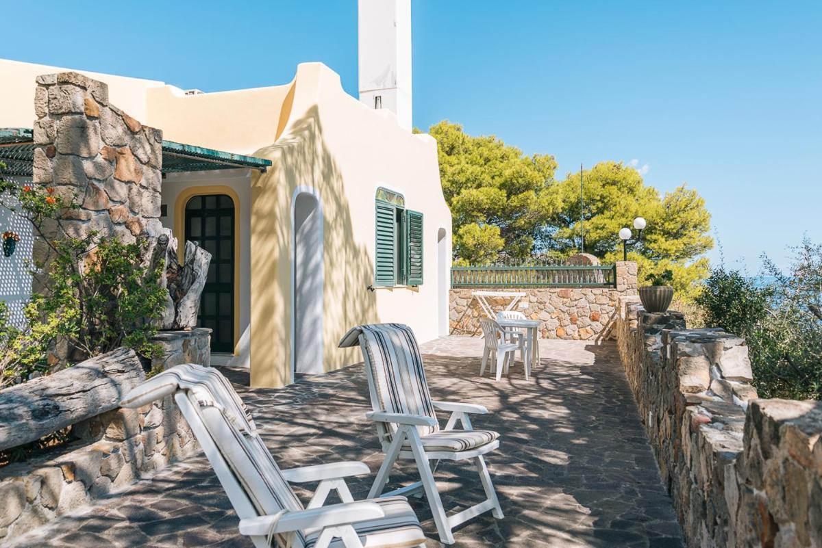 Portysud Villa Lipari  Buitenkant foto