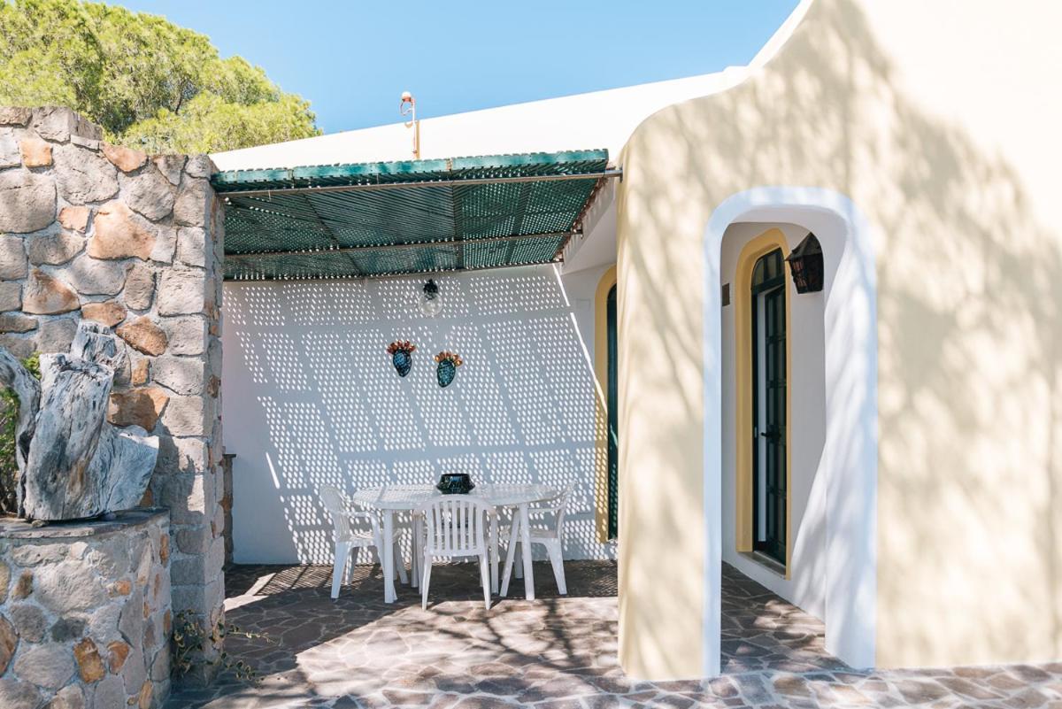 Portysud Villa Lipari  Buitenkant foto