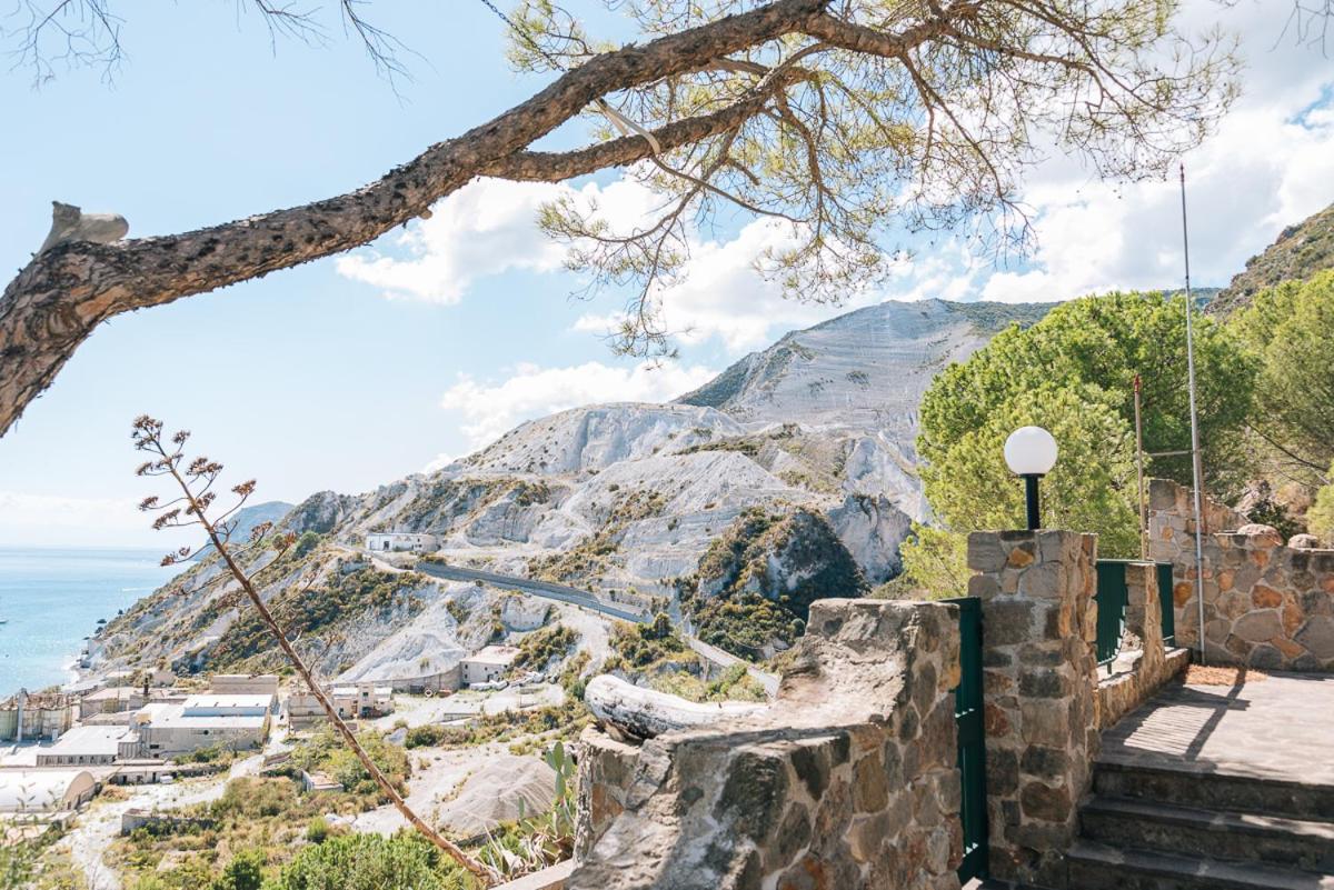 Portysud Villa Lipari  Buitenkant foto