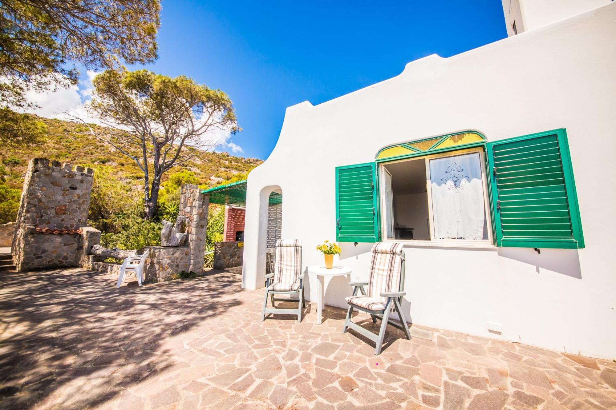 Portysud Villa Lipari  Buitenkant foto