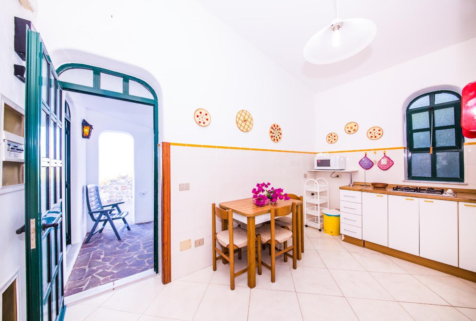 Portysud Villa Lipari  Buitenkant foto